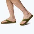 Pánské žabky The North Face Base Camp Flip-Flop II forest olive/forest olive 7