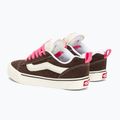 Boty Vans Knu Skool brown/true white 3