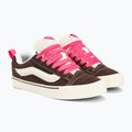 Boty Vans Knu Skool brown/true white 4