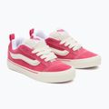 Boty Vans Knu Skool pink/true white 8