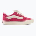 Boty Vans Knu Skool pink/true white 2