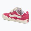 Boty Vans Knu Skool pink/true white 3