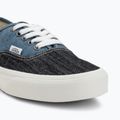 Boty Vans Authentic theraded denim blue/white  7