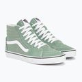 Boty Vans SK8-Hi iceberg green 4