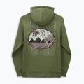 Dámská mikina  Vans Dazed Strange Bff Hoodie olivine 2