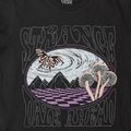 Dámské tričko Vans Dazed Strange Crew black 4
