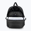 Batoh  Vans Old Skool Check Backpack 22 l black/charcoal 6