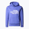 Dětská mikina The North Face Drew Peak Light Hoodie dopamine blue