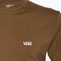 Pánské tričko Vans Mn Left Chest Logo Tee coffe liqueur 3