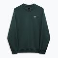 Pánská mikina  Vans Core Basic Crew Fleece bistro green