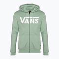 Pánská mikina  Vans Mn Vans Classic Zip Hoodie Ii iceberg green