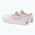 Boty Vans UA Classic Slip-On Platform cradle pink 4
