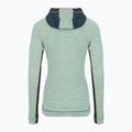 Dámská termo mikina  Smartwool Classic Thermal Merino Base Layer 1/2 Zip Hoodie Boxed twilight/arctic green 2