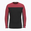 Pánské termo tričko longsleeve Smartwool Classic Thermal Merino Base Layer Colorblock Crew black 3