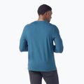 Pánské trekové tričko longsleeve  Smartwool Perfect Crew twilight blue 2