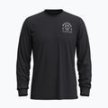 Pánské tričko longsleeve Smartwool Bear Stare Graphic black
