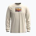 Pánské tričko longsleeve Smartwool Gondola Ride Graphic almond