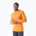 Pánské termo tričko longsleeve Smartwool Merino 250 Baselayer Crew Boxed marmalade heather