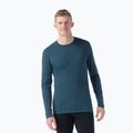 Pánské termo tričko longsleeve Smartwool Merino 250 Baselayer Crew Boxed twilight blue heather