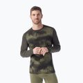 Pánská termoakční mikina Smartwool Merino 250 Baselayer Crew Boxed north woods foggy pines