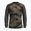 Pánská termoakční mikina Smartwool Merino 250 Baselayer Crew Boxed north woods foggy pines 3