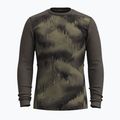 Pánské termo tričko longsleeve Smartwool Merino 250 Baselayer Crew Boxed north woods foggy pines 3