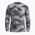 Pánské termo tričko longsleeve Smartwool Merino 250 Baselayer Crew Boxed charcoal foggy pines 3