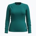 Dámské termo tričko longsleeve Smartwool Merino 250 Baselayer Crew Boxed emerald green 3