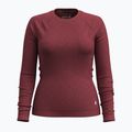 Dámské termo tričko longsleeve Smartwool Merino 250 Baselayer Crew Boxed currant heather 3