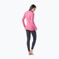 Dámská termoakční mikina Smartwool Merino 250 Baselayer Crew Boxed garden pink heather 2