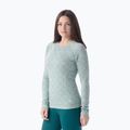 Dámská termoakční mikina Smartwool Merino 250 Baselayer Crew Boxed arctic green digi snow