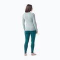 Dámská termoakční mikina Smartwool Merino 250 Baselayer Crew Boxed arctic green digi snow 2
