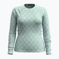 Dámská termoakční mikina Smartwool Merino 250 Baselayer Crew Boxed arctic green digi snow 3