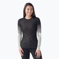 Dámská termoakční mikina Smartwool Intraknit Thermal Merino Base Layer Pattern Crew black
