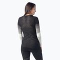 Dámská termoakční mikina Smartwool Intraknit Thermal Merino Base Layer Pattern Crew black 2