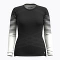 Dámská termoakční mikina Smartwool Intraknit Thermal Merino Base Layer Pattern Crew black 3