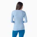 Dámská termoakční mikina Smartwool Intraknit Thermal Merino Baselayer Crew serene blue/white 2