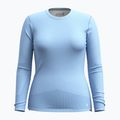 Dámská termoakční mikina Smartwool Intraknit Thermal Merino Baselayer Crew serene blue/white 3