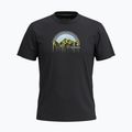 Pánské tričko  Smartwool Dusk to Dawn Graphic Short Sleeve black