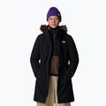 Dámský oteplený kabát The North Face Zaneck Parka black/black 4