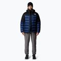 Pánská bunda The North Face Kalix Down Hoodie shady blue/black 2