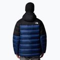 Pánská bunda The North Face Kalix Down Hoodie shady blue/black 3