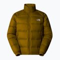 Pánská péřová bunda The North Face Hydrenalite Down Jacket moss green 5