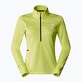 Dámská běžecká mikina The North Face Winter Warm Pro 1/4 Zip firefly yellow 4