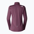 Dámská běžecká mikina The North Face Winter Warm Pro 1/4 Zip midnight mauve 5