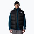 Pánská vesta The North Face Diablo Down 2.0 black heather/black 4