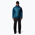 Pánská bunda The North Face Macugnaga Hybrid Insulation mallard blue/midnight petrol 2