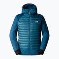 Pánská bunda The North Face Macugnaga Hybrid Insulation mallard blue/midnight petrol 5