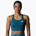 Fitness  podprsenka  The North Face Flex Reversible mallard blue mikro half