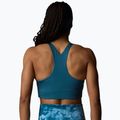 Fitness  podprsenka  The North Face Flex Reversible mallard blue mikro half 2